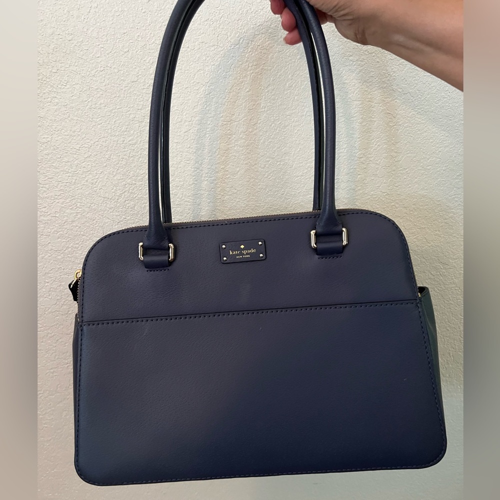 Kate Spade Dark Blue Shoulder Bag